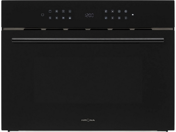 Встраиваемая микроволновая печь KRONA ONYX 45H mw BL/BL