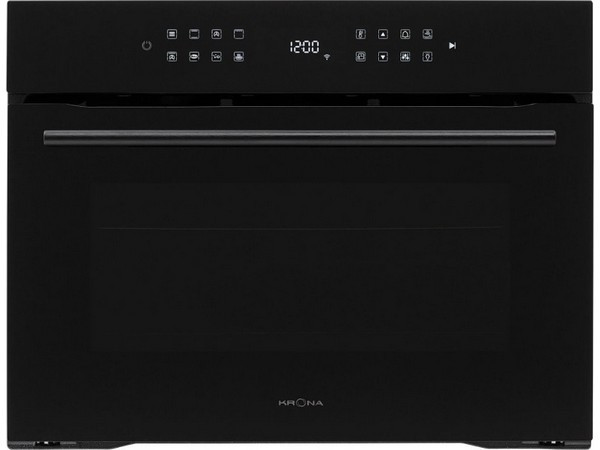 Электрический компактный духовой шкаф KRONA ONYX 45H BL/BL