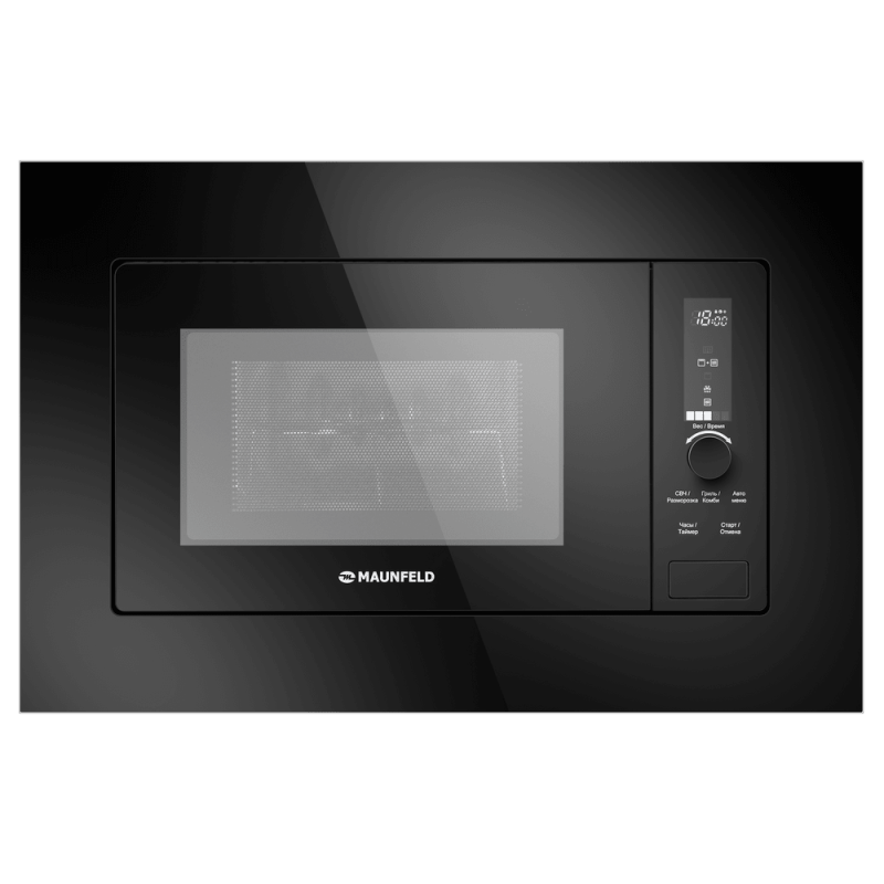 Микроволновая печь встраиваемая MAUNFELD JBMO820GB01