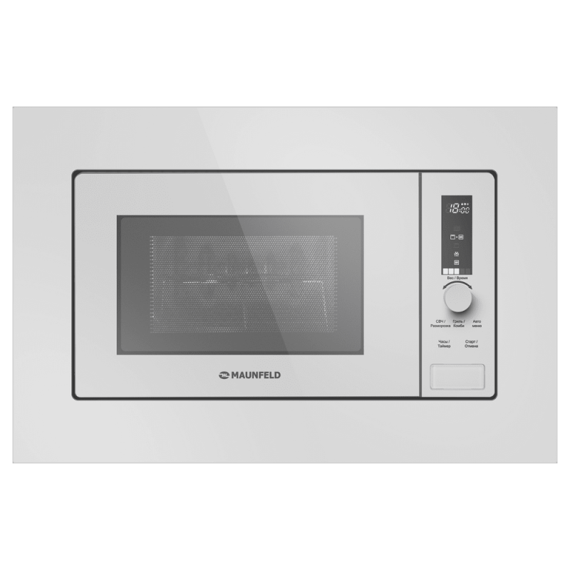 Микроволновая печь встраиваемая MAUNFELD JBMO820GW01