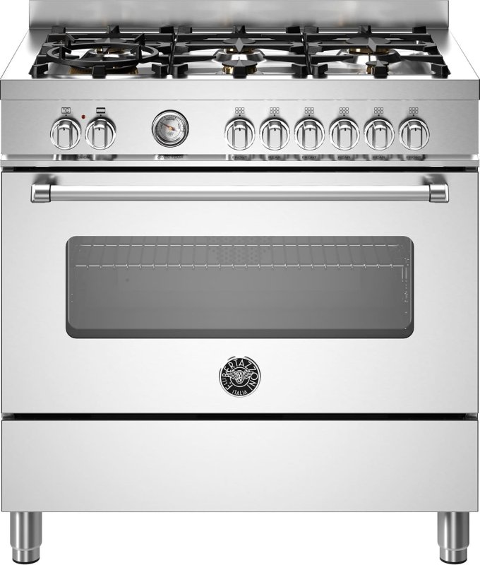 Кухонный блок Bertazzoni Master MAS96L1EXT