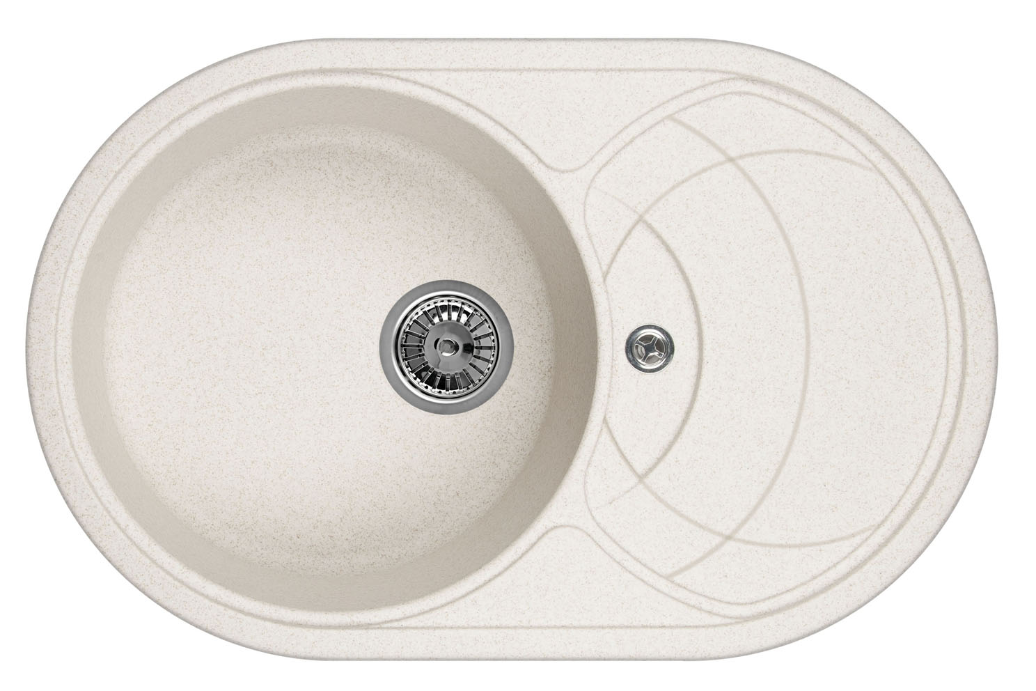 Кухонная мойка Granula GR-7801 пирит 775х495мм