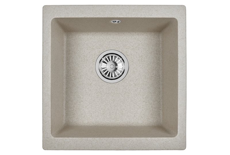 Кухонная мойка GRANULA GR-4451, ПИРИТ