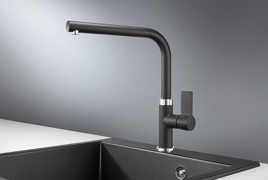 Кухонный смеситель GRANULA 2502, ТУРМАЛИН