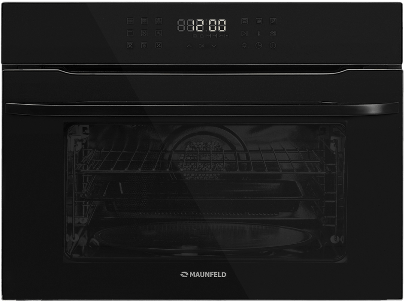 Компактный духовой шкаф с функцией СВЧ  MAUNFELD XCMO4414GB