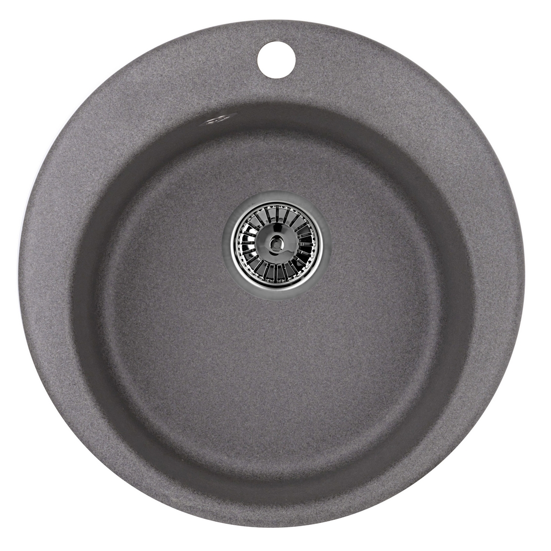 Кухонная мойка Granula GR-4801 графит d=475мм