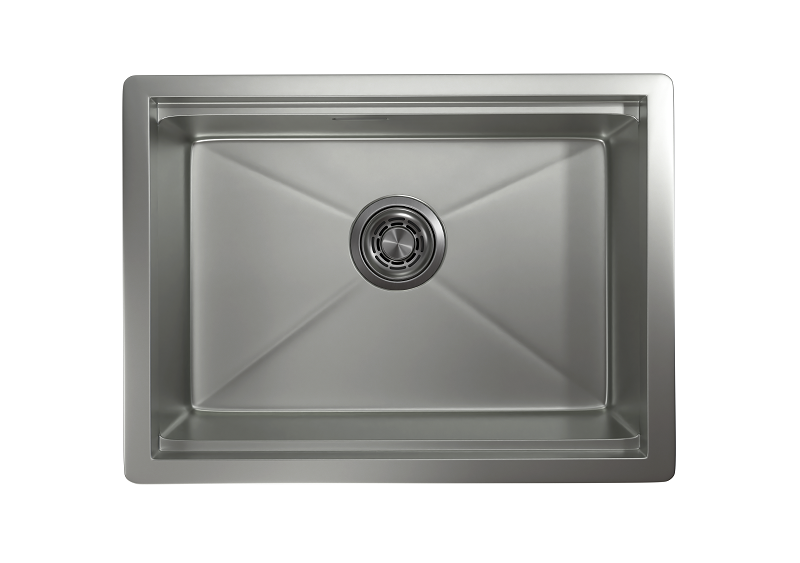 Кухонная мойка GRANULA KS-6045U, СТАЛЬ МАТОВАЯ
