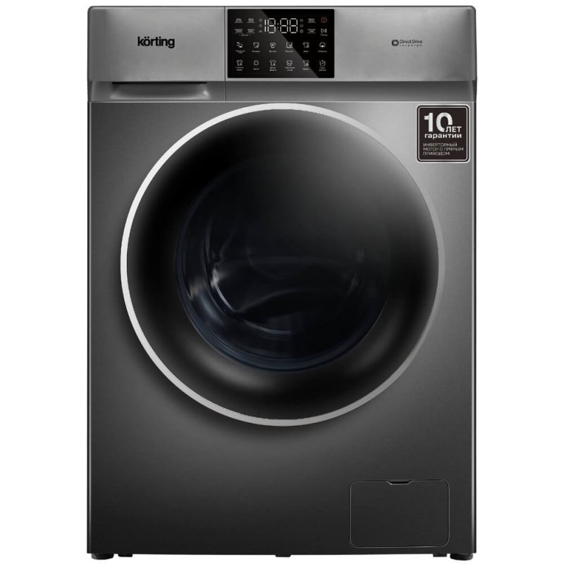 Стирально-сушильная машина с паром Korting KWD 60DV107 Gr