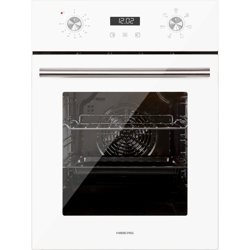 Электрический духовой шкаф Hiberg VM 4260 W белый