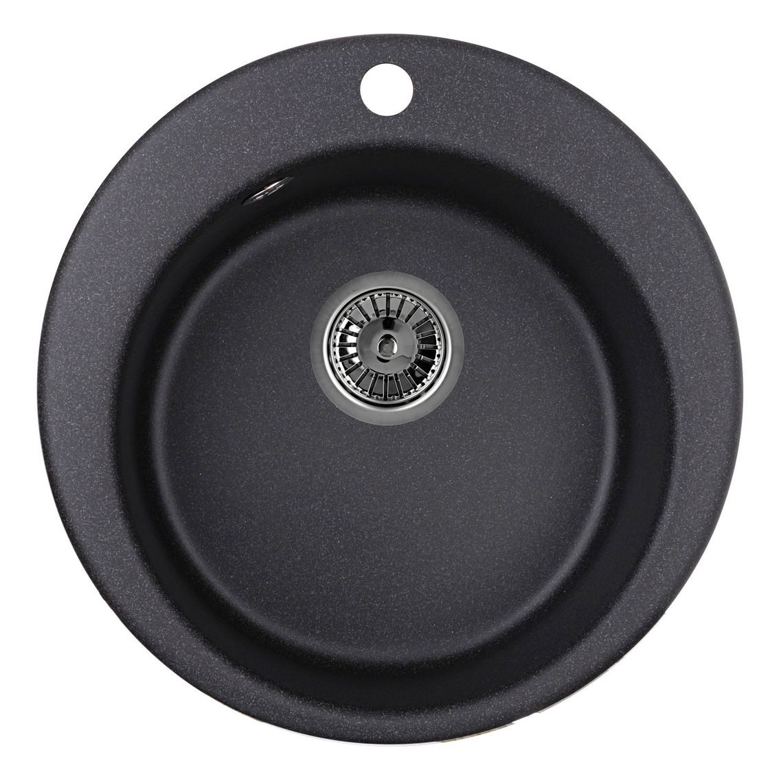 Кухонная мойка Granula GR-4801 чёрный d=475мм