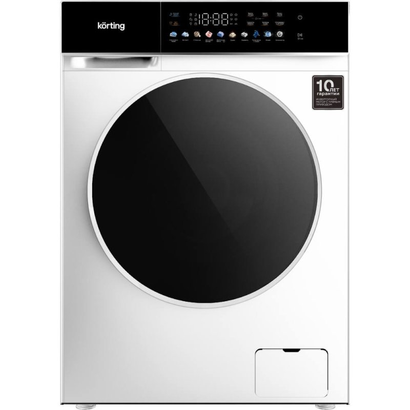 Стирально-сушильная машина с паром Korting KWD 60DS12106