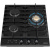 Газовая варочная панель Hiberg VM 4535 B Газовая варочная панель Hiberg VM 4535 B