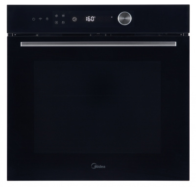 Встраиваемый духовой шкаф с СВЧ Midea MO817100MGB