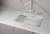 Кухонная мойка GRANULA KS-7303U, АРКТИК (БЕЛЫЙ) Кухонная мойка GRANULA KS-7303U, АРКТИК (БЕЛЫЙ)