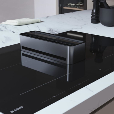 Варочная поверхность индукционная с вытяжкой Asko HIHD854GF