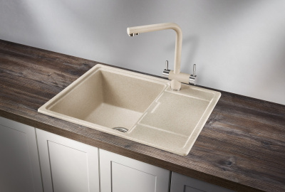 Кухонная мойка GRANULA GR-6503, ПИРИТ