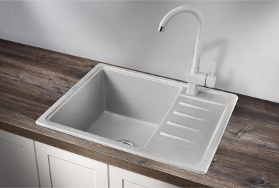 Кухонная мойка GRANULA ST-5803, БАЗАЛЬТ