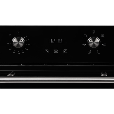 Электрический духовой шкаф Hiberg VM 4260 B черный