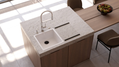 Кухонная мойка OMOIKIRI Yamakawa 55-Integra do