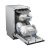 Встраиваемая посудомоечная машина Midea MID45S490I Встраиваемая посудомоечная машина Midea MID45S490I
