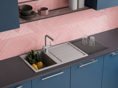 Кухонная мойка OMOIKIRI Kitagawa 86 gb