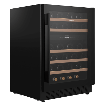 Встраиваемый винный шкаф Dual Zone MAUNFELD MBWC-135D46