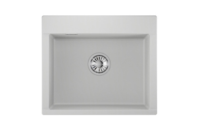 Кухонная мойка GRANULA ES-5804, АРКТИК (БЕЛЫЙ)