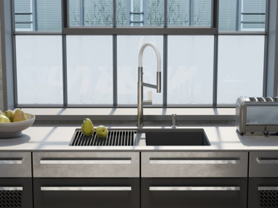 Кухонная мойка OMOIKIRI Kitagawa 83-2-U gb