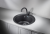 Кухонная мойка GRANULA ST-4802, ЧЁРНЫЙ