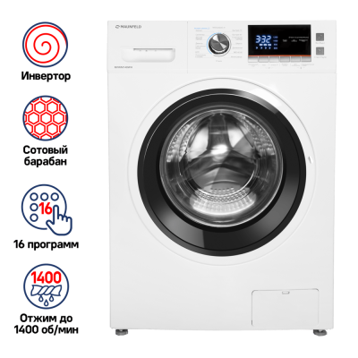 Стиральная машина  MAUNFELD MFWM148WH