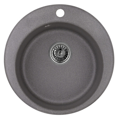 Кухонная мойка Granula GR-4801 графит d=475мм