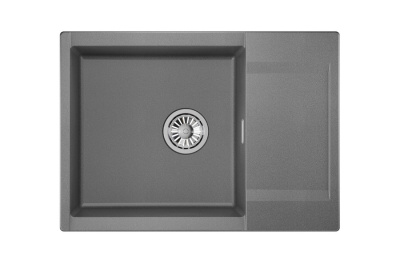 Кухонная мойка GRANULA ES-7003, ГРАФИТ