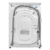 Стиральная машина с инвертором и паром MAUNFELD MFWM1510WH06