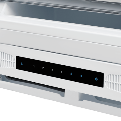 Встраиваемая морозильная камера MAUNFELD MBFR88SWGR Inverter 