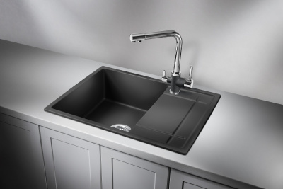 Кухонная мойка GRANULA GR-6501, ТУРМАЛИН