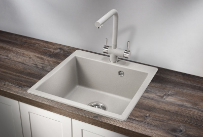 Кухонная мойка GRANULA GR-5102, БАЗАЛЬТ