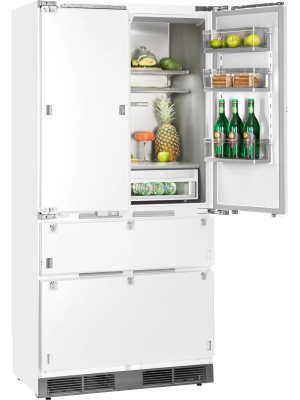 Встраиваемый холодильник Hiberg s-FFB 800 W