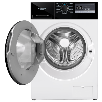 Стиральная машина c инвертором и паром MAUNFELD MFWM1410STWH03