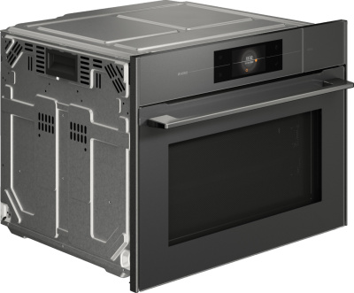 Духовой шкаф компактный с приготовлением на пару Asko OCSM8478GG