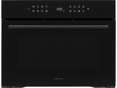 Электрический компактный духовой шкаф KRONA ONYX 45H BL/BL