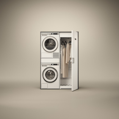 Сушильная машина отдельностоящая Asko T710HUXLW.P