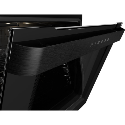 Электрический духовой шкаф с функцией пароварки Hiberg S-VM 6415 B SMART
