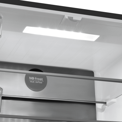 Холодильник MAUNFELD MFF183NFWE Matt Inverter