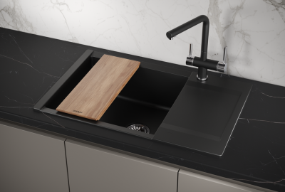 Кухонная мойка GRANULA ES-7807, ТУРМАЛИН
