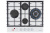 Газовая варочная поверхность HIBERG VM 6145 W
