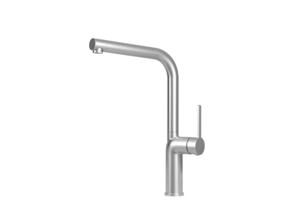 Кухонный смеситель GRANULA GR-9502, НЕРЖ