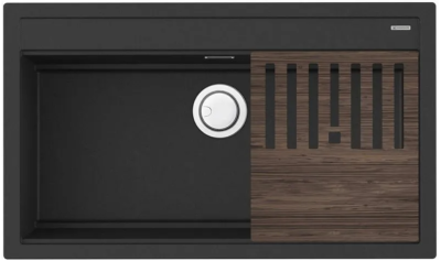 Кухонная мойка OMOIKIRI Kitagawa 86-LB gb-p
