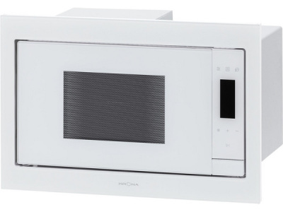 Встраиваемая микроволновая печь KRONA ESSEN 60 WH DOTS