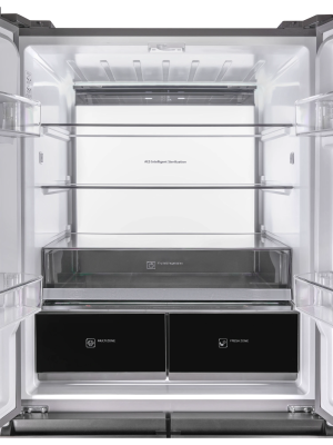 Холодильник Hiberg RFQ-590G GT inverter