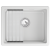 Кухонная мойка GRANULA KS-5501U, АРКТИК (БЕЛЫЙ) Кухонная мойка GRANULA KS-5501U, АРКТИК (БЕЛЫЙ)